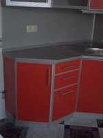 Кухня Красная